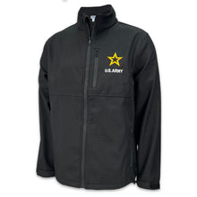 Load image into Gallery viewer, Army Star Adult Softshell Jacket (Black)