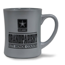 Load image into Gallery viewer, Army Grandparent 16oz MK Matte Mug (Silver)