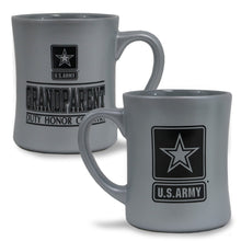 Load image into Gallery viewer, Army Grandparent 16oz MK Matte Mug (Silver)