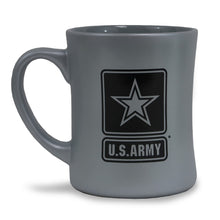 Load image into Gallery viewer, Army Veteran 16oz MK Matte Mug (Silver)