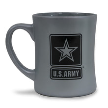 Load image into Gallery viewer, Army Grandparent 16oz MK Matte Mug (Silver)