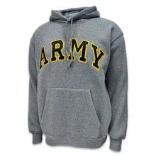 Load image into Gallery viewer, Army Embroidered Pullover Hoodie Sweatshirt (Grey)