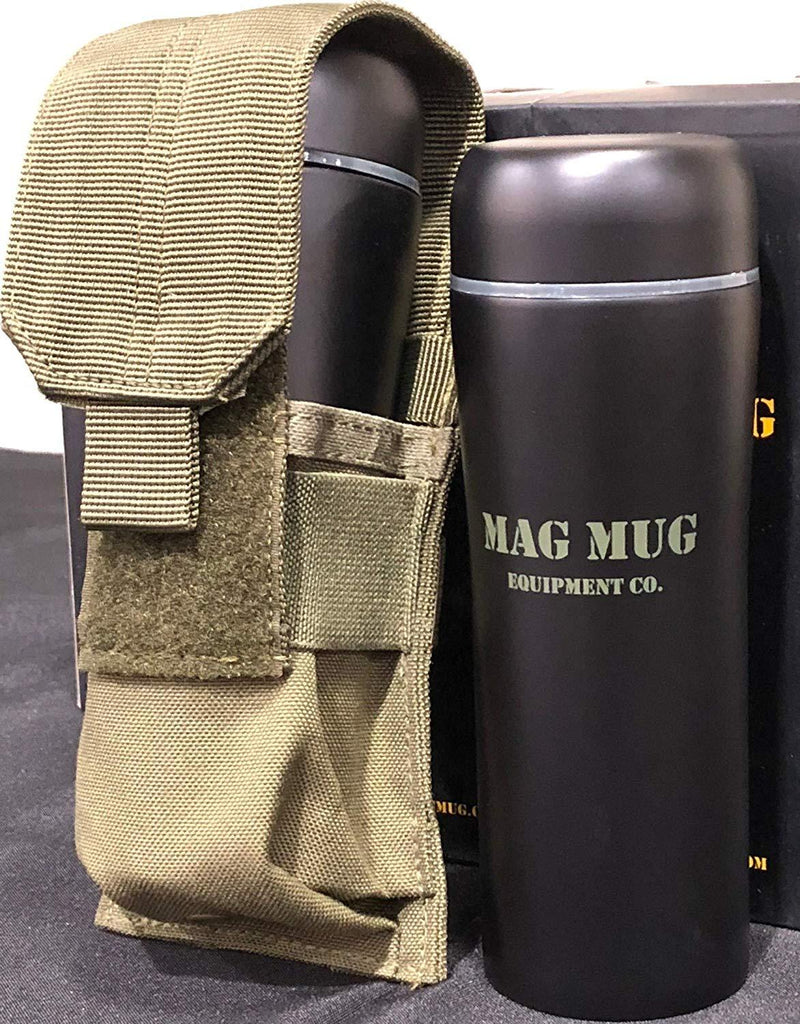 Army Bullet Mag Mug (Stainless)