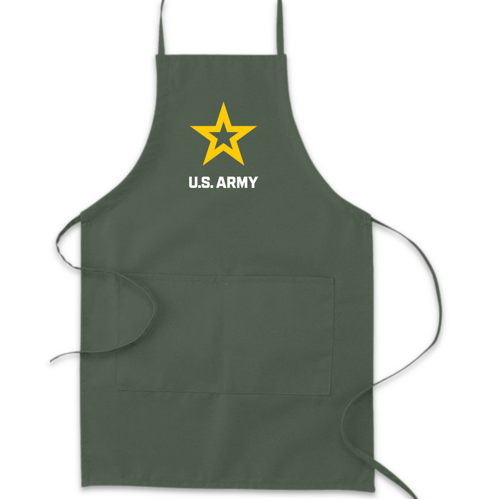 Army Two-Pocket Apron