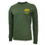 Army Retired Left Chest Long Sleeve T-Shirt