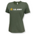 Army Star Ladies Full Chest Logo T-Shirt