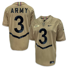 Load image into Gallery viewer, Army Nike 2023 Rivalry Replica Football Jersey (Tan)
