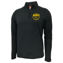 Load image into Gallery viewer, Army Veteran Left Chest Performance 1/4 Zip