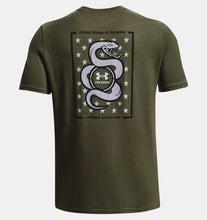 Load image into Gallery viewer, Under Armour Tac Mission Made T-Shirt (OD Green)