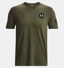 Load image into Gallery viewer, Under Armour Tac Mission Made T-Shirt (OD Green)