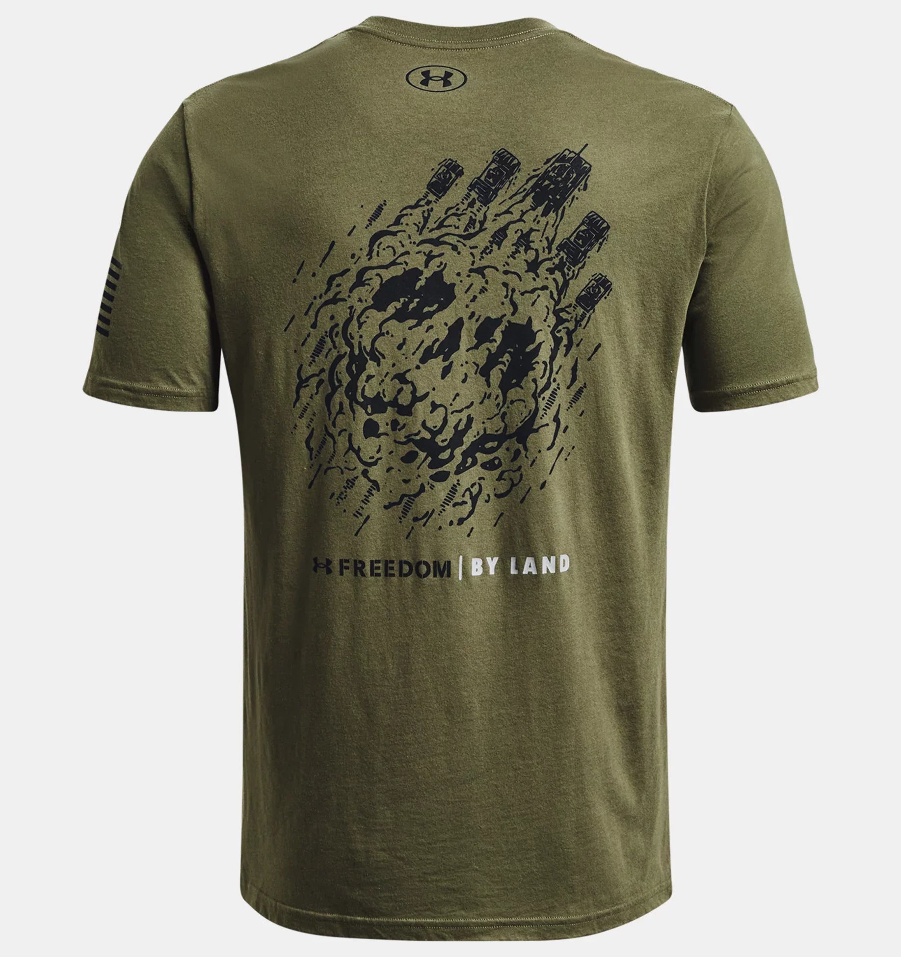 Under armor outlet army shirt