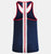Under Armour Ladies Freedom Knockout Tank (Navy)