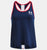 Under Armour Ladies Freedom Knockout Tank (Navy)