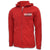 RED Friday Left Chest Full-Zip Hood (Red)