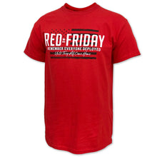 Load image into Gallery viewer, Red Friday Remember Everyone Deployed T-Shirt (Red)