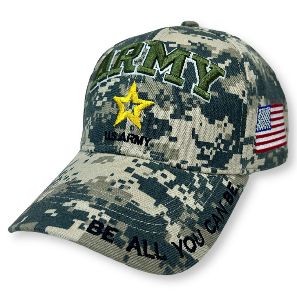 Army Star Digi Camo Hat (Camo)