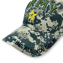 Load image into Gallery viewer, Army Star Digi Camo Hat (Camo)