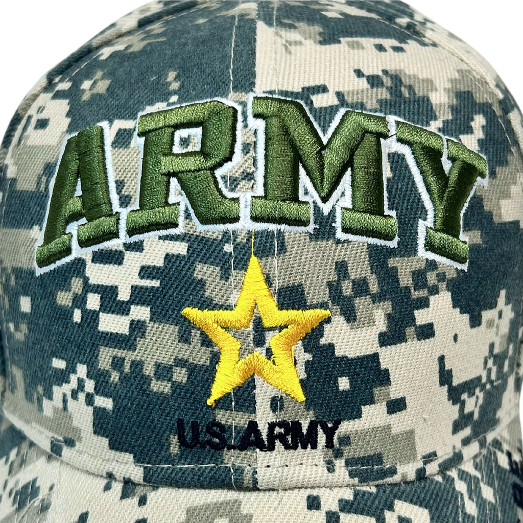 Army Star Digi Camo Hat (Camo)