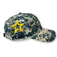 Load image into Gallery viewer, Army Star Digi Camo Hat (Camo)