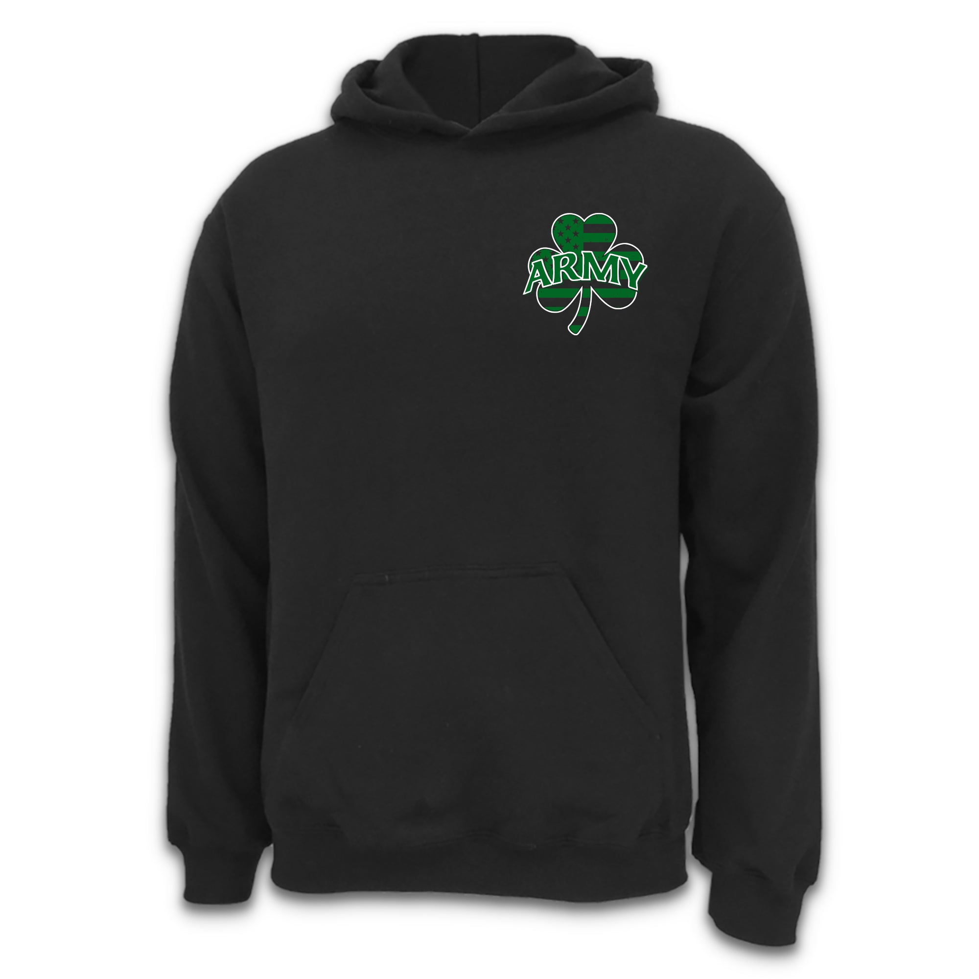 Army Shamrock Hood