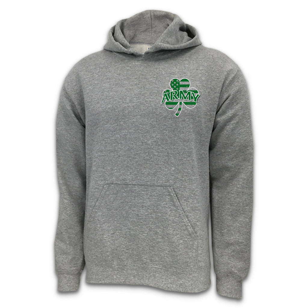 Army Shamrock Hood