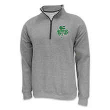 Load image into Gallery viewer, Army Shamrock Quarter Zip