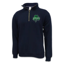 Load image into Gallery viewer, Army Shamrock Quarter Zip