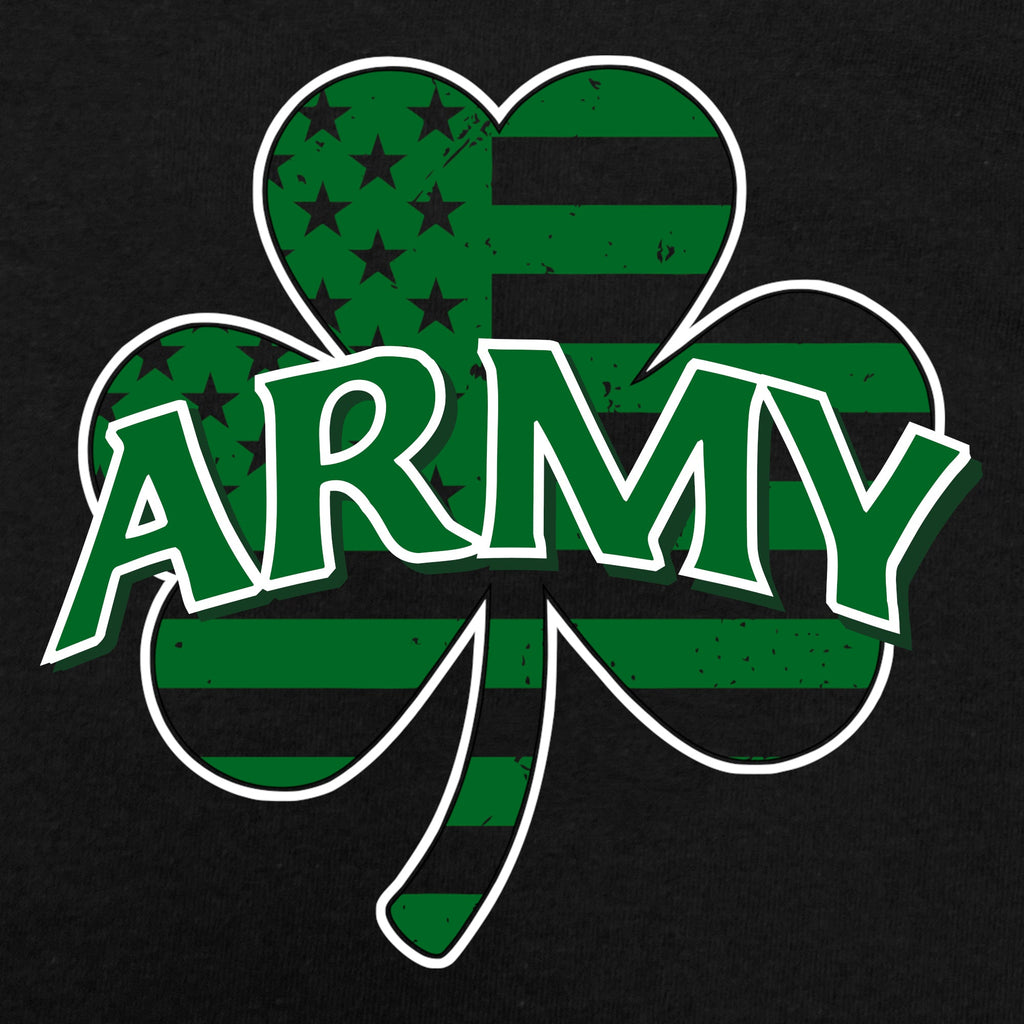 Army Shamrock Arch Tee