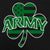 Army Shamrock Arch Tee