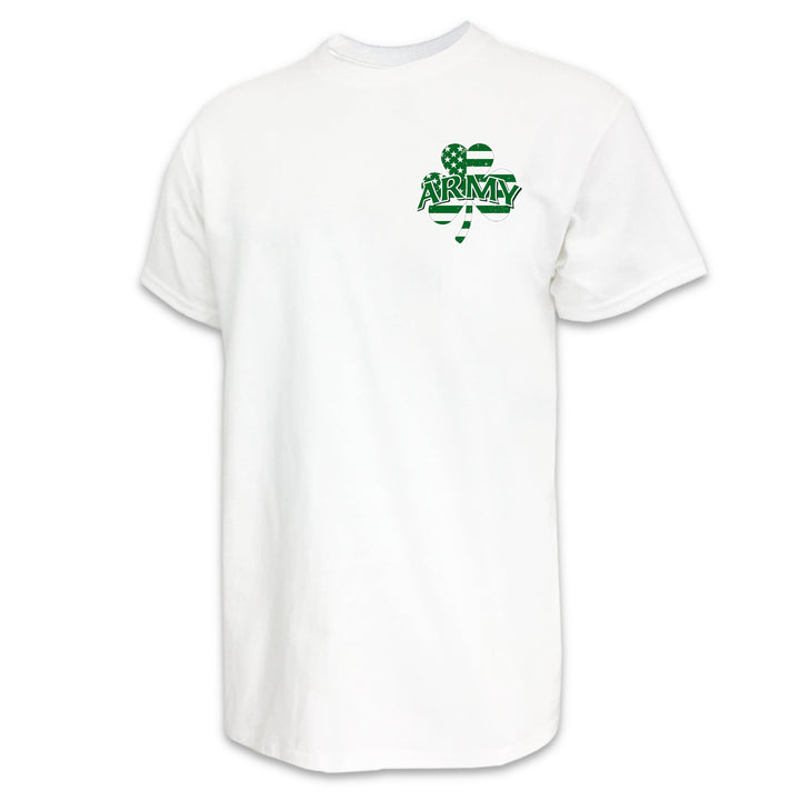 Army Shamrock Arch Tee