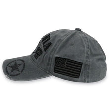 Load image into Gallery viewer, POW MIA Retro Zero Dark Hat (Grey)