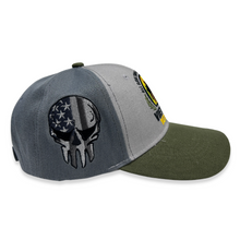 Load image into Gallery viewer, Vietnam Veteran Honor and Remember Hat (Grey/Green)