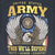 Army Gold Eagle This We'll Defend T-Shirt (Black)