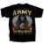 Army Gold Eagle This We'll Defend T-Shirt (Black)