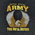 Army Gold Eagle This We'll Defend T-Shirt (Black)