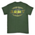 United States Army Veteran Perched Eagle T-Shirt (OD Green)