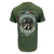 United States Veteran Boots T-Shirt (OD Green)