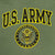 U.S. Army Arched Seal Hood (OD Green)
