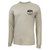 Army Retired Left Chest Long Sleeve T-Shirt