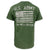 Army Distressed Flag T-Shirt (OD Green)