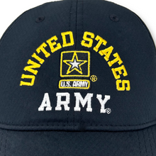 Load image into Gallery viewer, United States Army Under Armour Zone Adjustable Hat (Black)