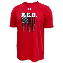 Load image into Gallery viewer, R.E.D. Friday Under Armour Performance Cotton T-Shirt (Red)