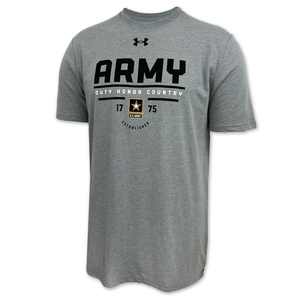 Army Under Armour Honor Country T-Shirt Heather)