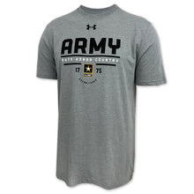 Load image into Gallery viewer, Army Under Armour Duty Honor Country T-Shirt (Steel Heather)