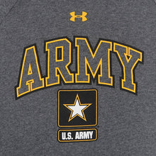 Load image into Gallery viewer, Army Under Armour Arch Star All Day Fleece Hood (Carbon Heather)