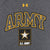 Army Under Armour Arch Star All Day Fleece Hood (Carbon Heather)