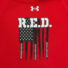 Load image into Gallery viewer, R.E.D. Friday Under Armour All Day Fleece Hood (Red)