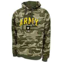 Load image into Gallery viewer, Army Under Armour Camo Hood (OD Green)
