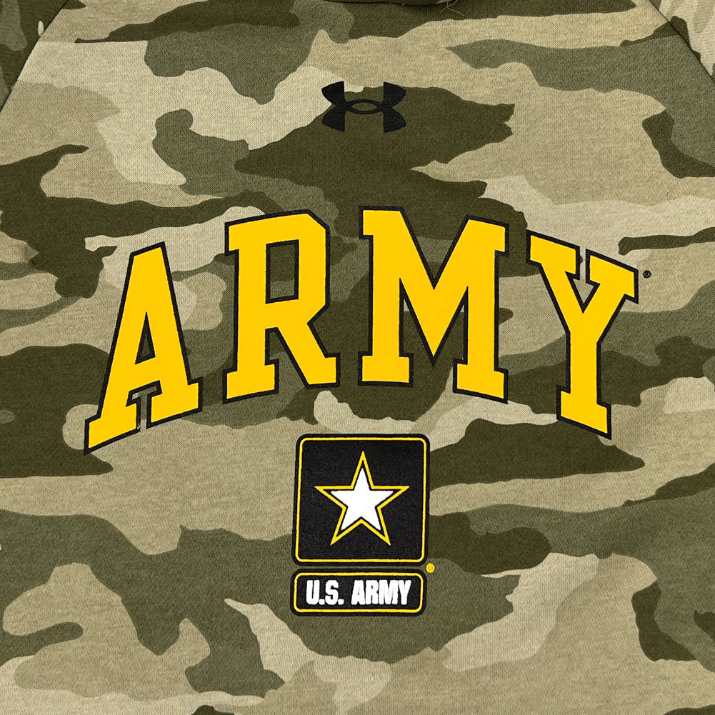 Army Under Armour Camo Hood (OD Green)