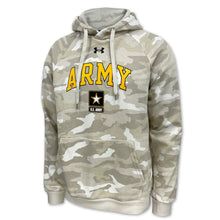 Load image into Gallery viewer, Army Under Armour Camo Hood (Sand)